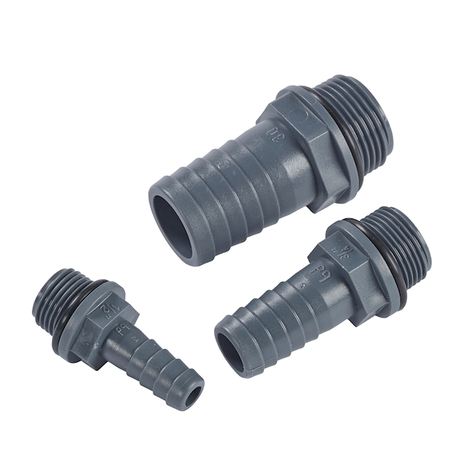 Tubing nozzle PP ¾x20 mm
